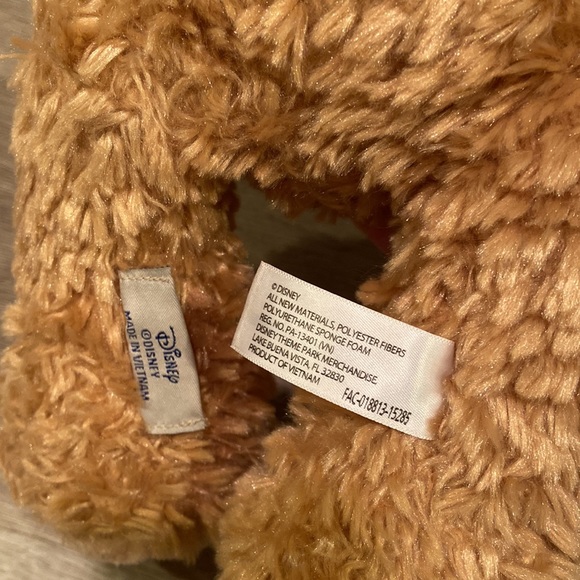 Disney Duffy Hidden Mickey Plush Bear - Picture 5 of 5